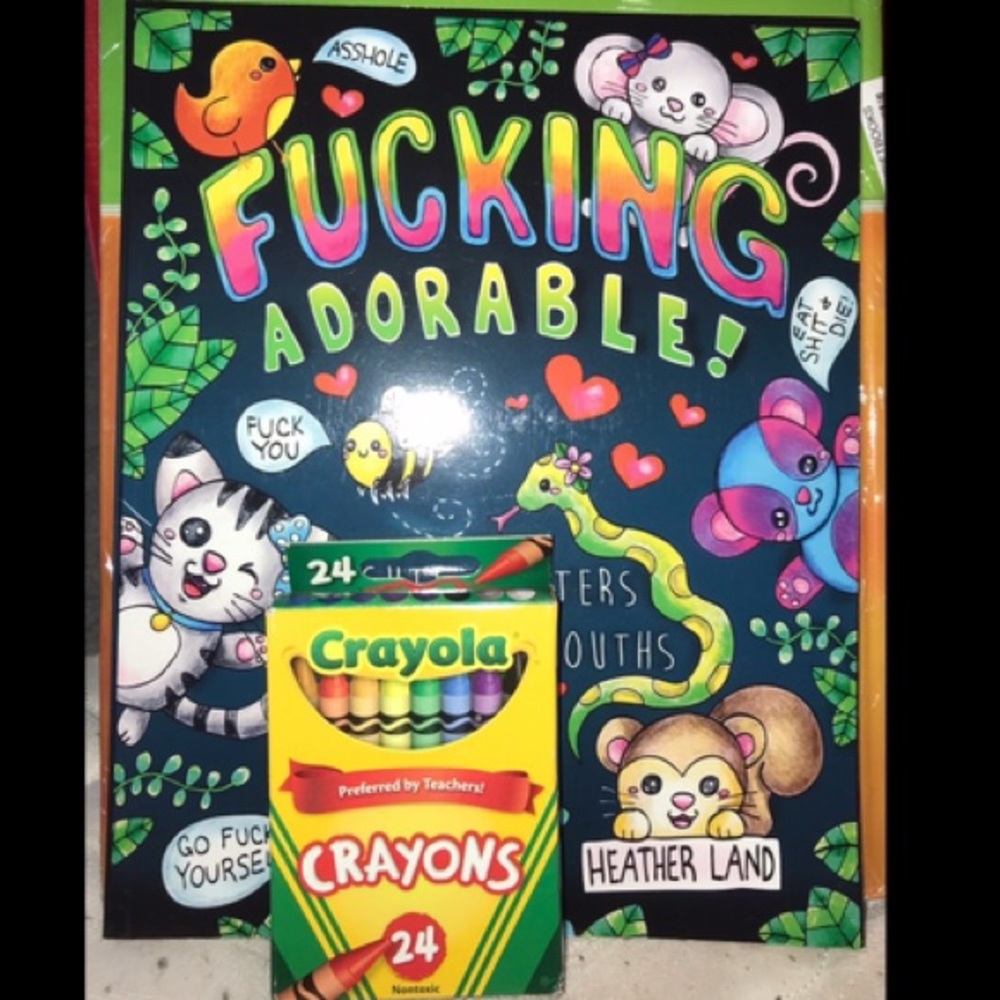 BRAND NEW ADULT COLORING BOOK